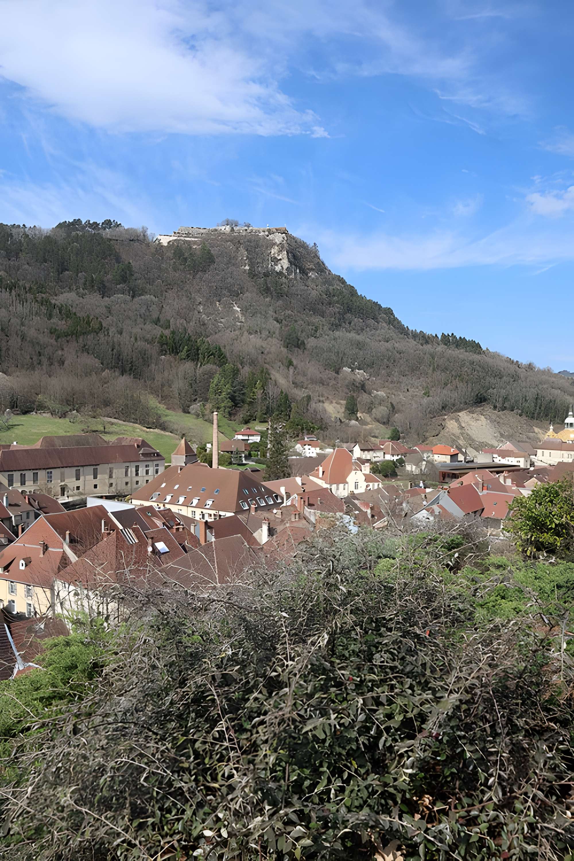 Fort Saint-André de Salins-les-Bains