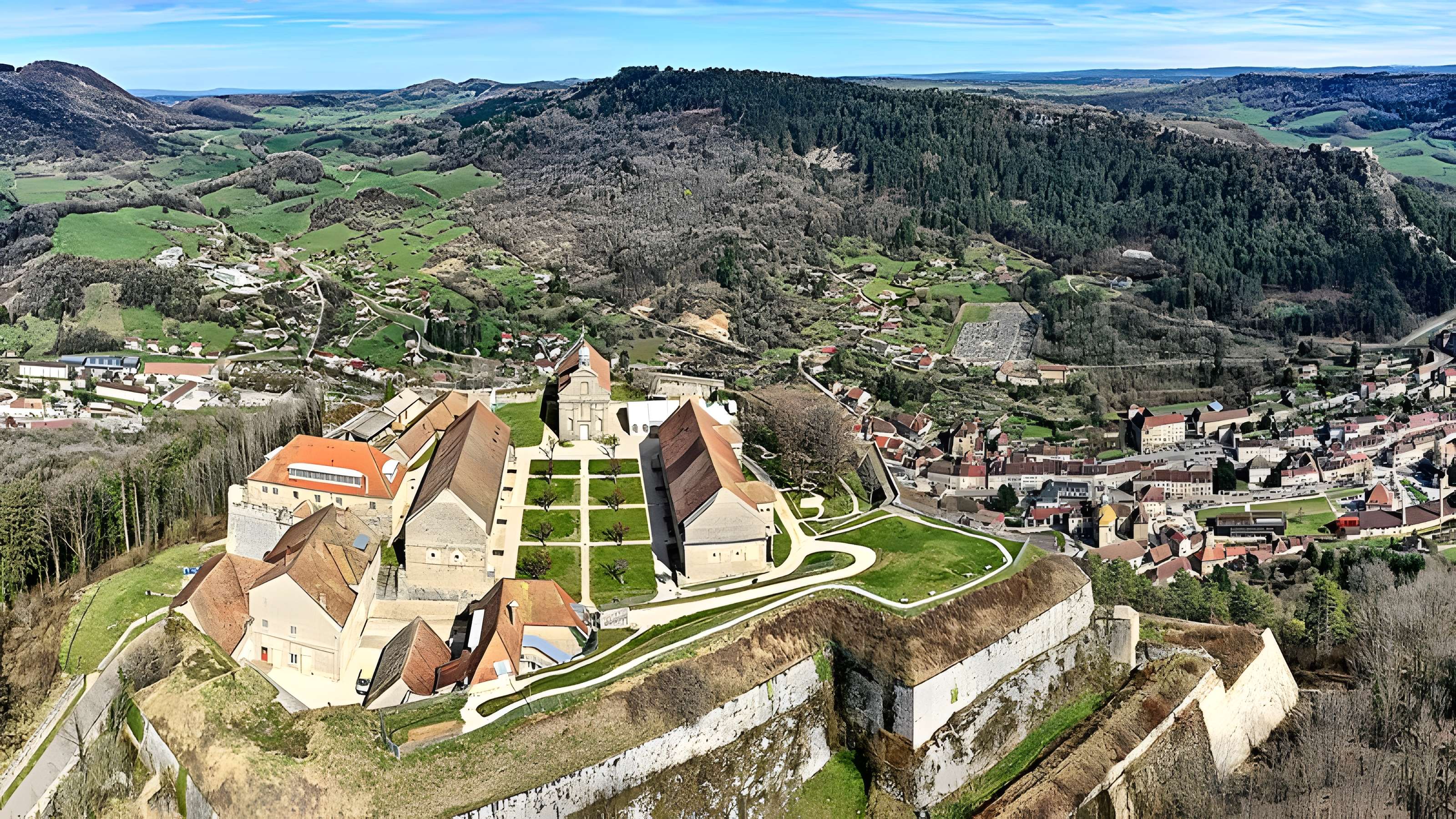 Fort Saint-André de Salins-les-Bains