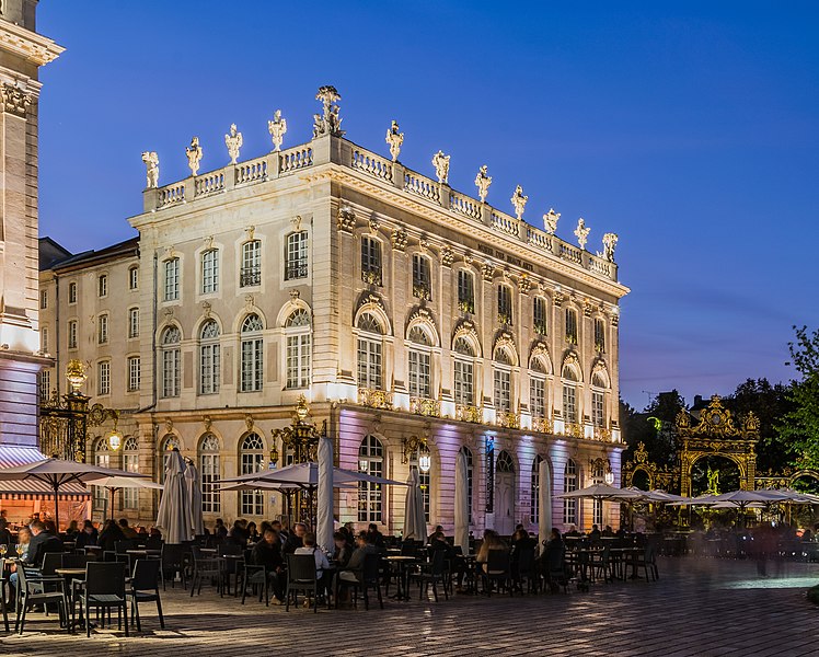 Hôtel Jacquet à Nancy 