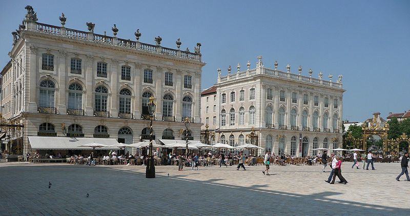 Hôtel Jacquet à Nancy 