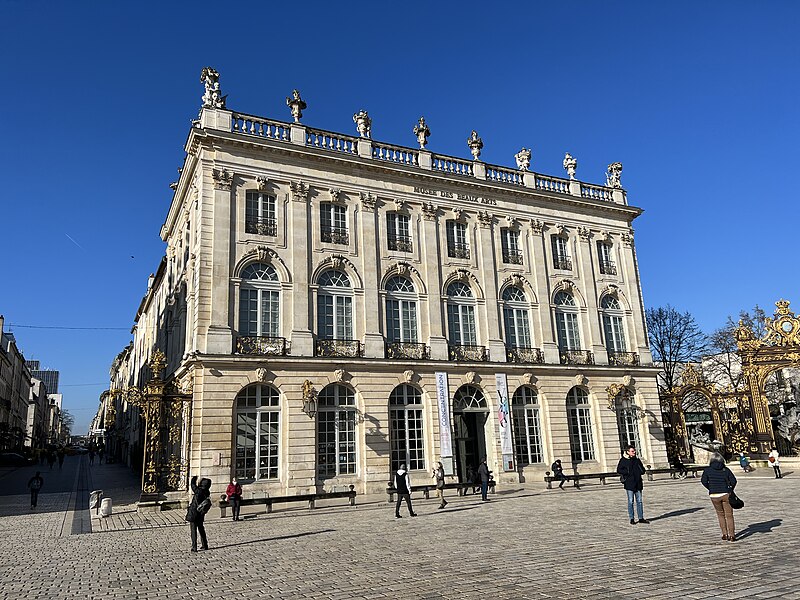 Hôtel Jacquet à Nancy 