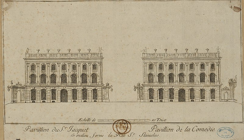 Hôtel Jacquet à Nancy 