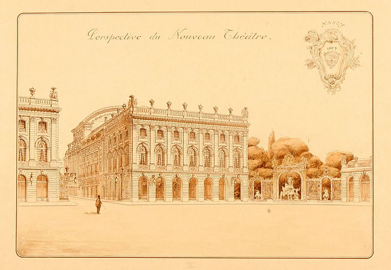 Hôtel Jacquet à Nancy 