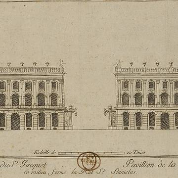 Hôtel Jacquet à Nancy 