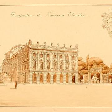 Hôtel Jacquet à Nancy 