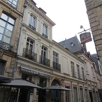 Hôtel Jubert de Brécourt à Rouen