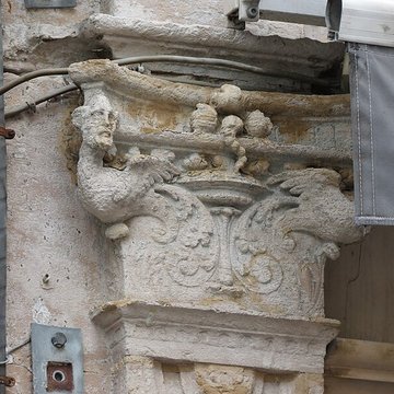 Hôtel Jubert de Brécourt à Rouen