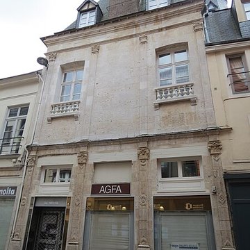 Hôtel Jubert de Brécourt à Rouen