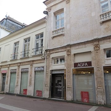 Hôtel Jubert de Brécourt à Rouen