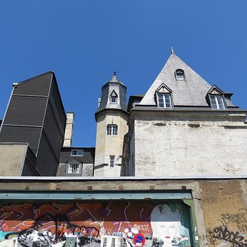 Hôtel Jubert de Brécourt à Rouen