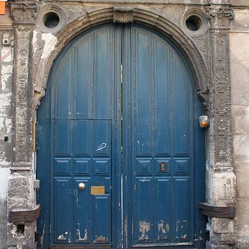 Hôtel Jubert de Brécourt à Rouen
