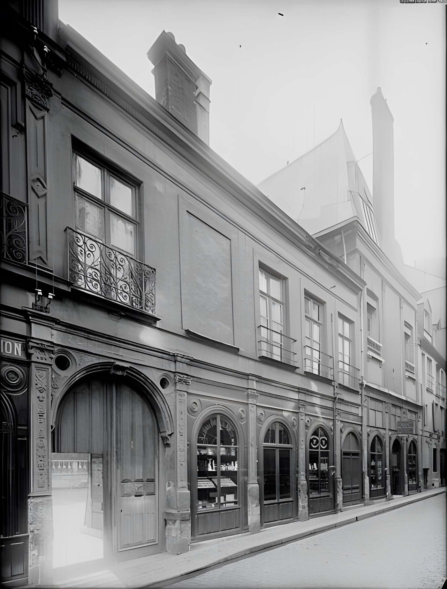 Hôtel Jubert de Brécourt à Rouen 