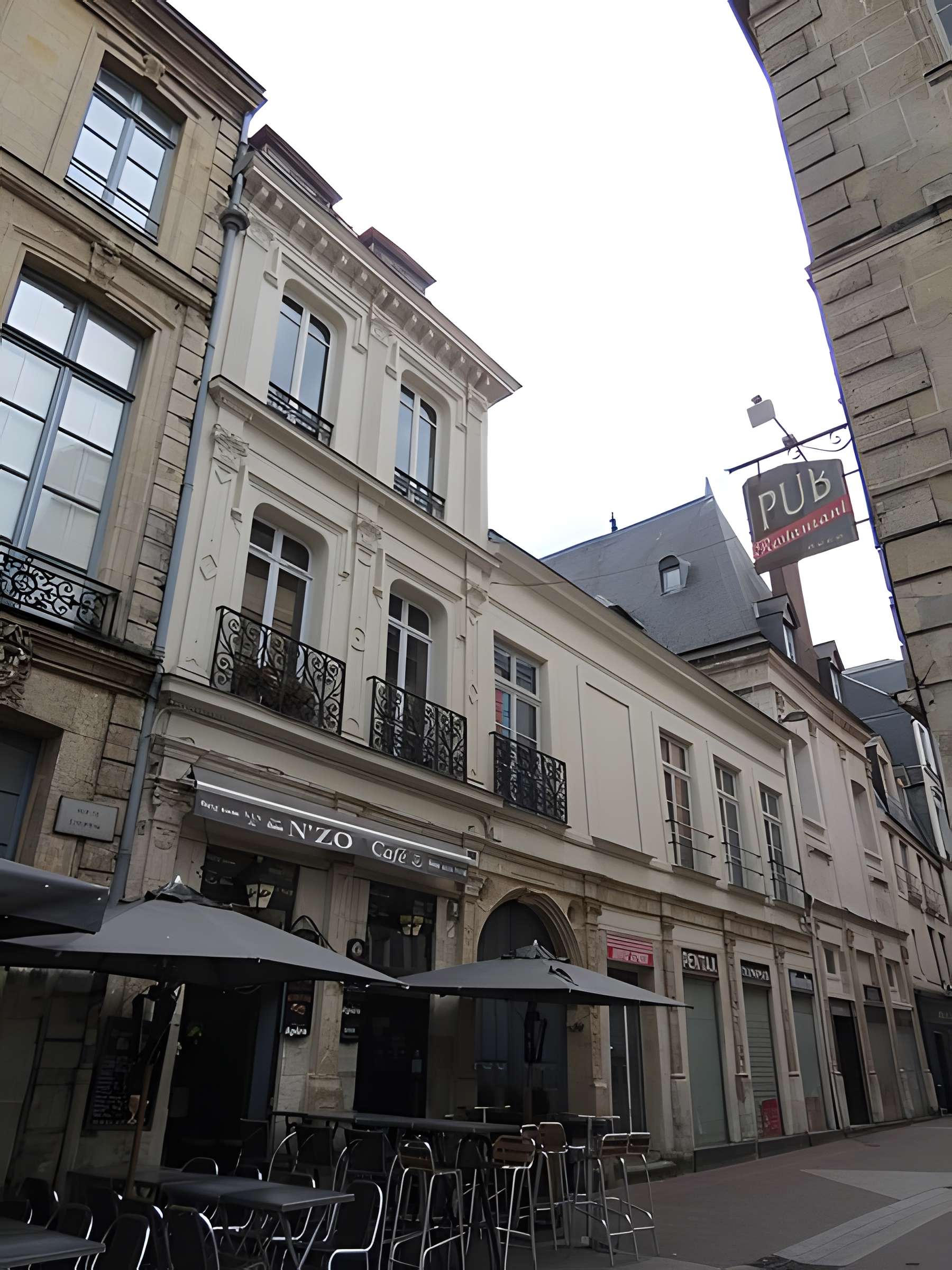 Hôtel Jubert de Brécourt à Rouen