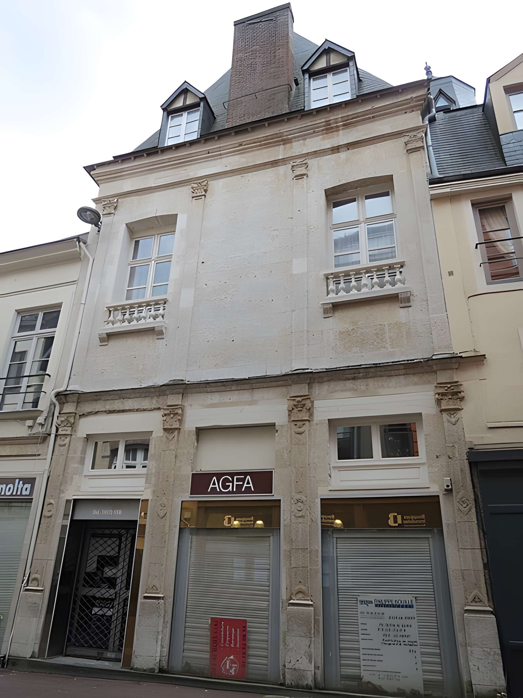Hôtel Jubert de Brécourt à Rouen
