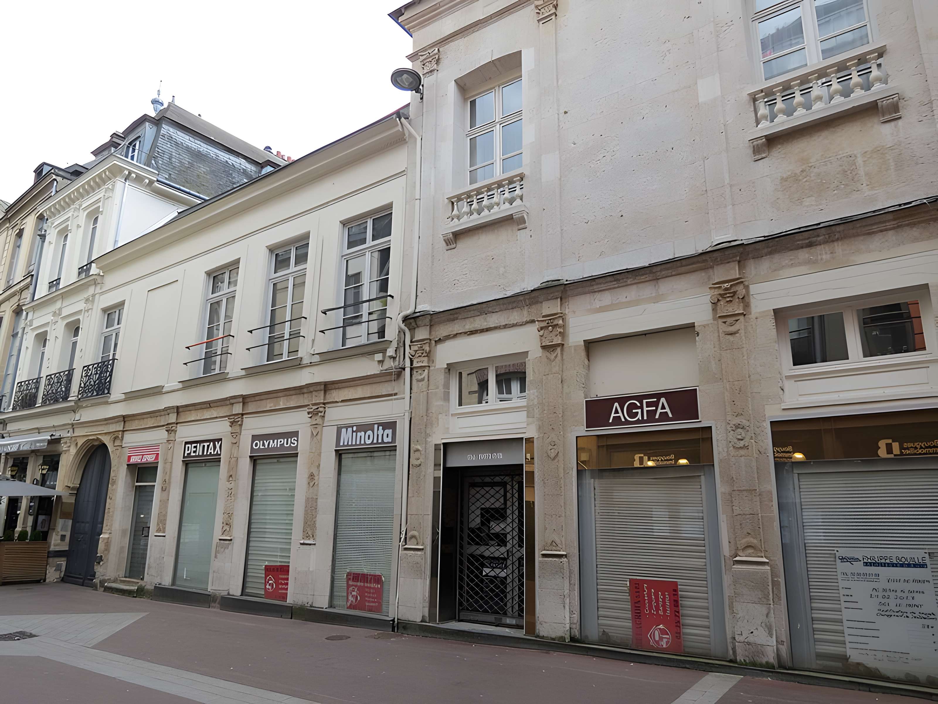 Hôtel Jubert de Brécourt à Rouen