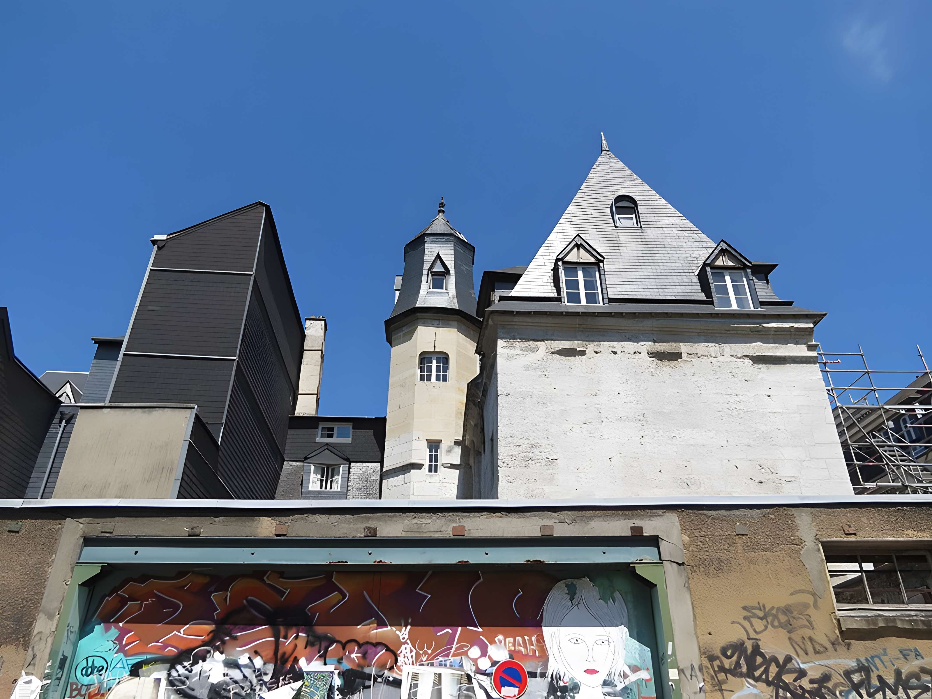 Hôtel Jubert de Brécourt à Rouen