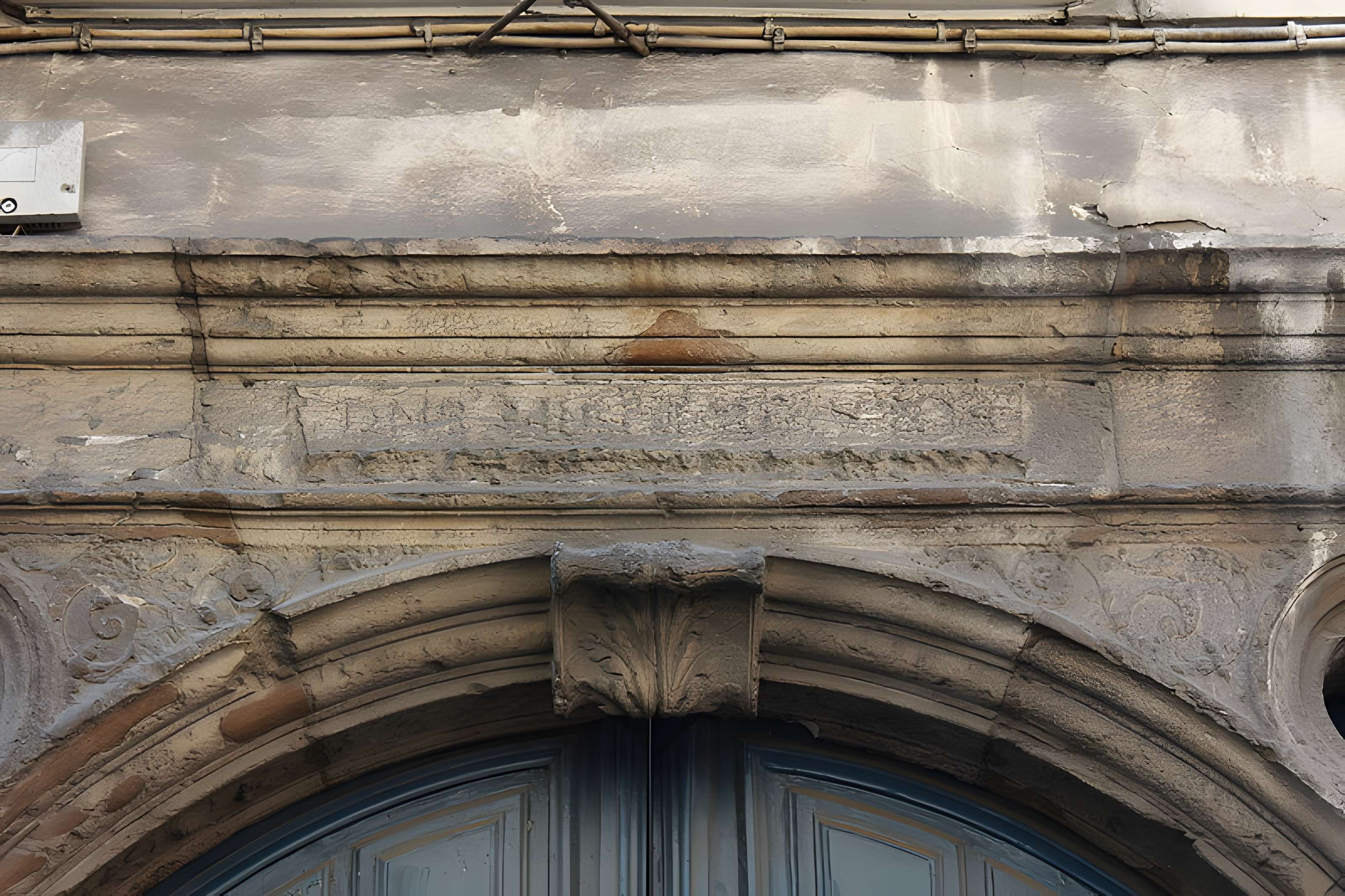 Hôtel Jubert de Brécourt à Rouen