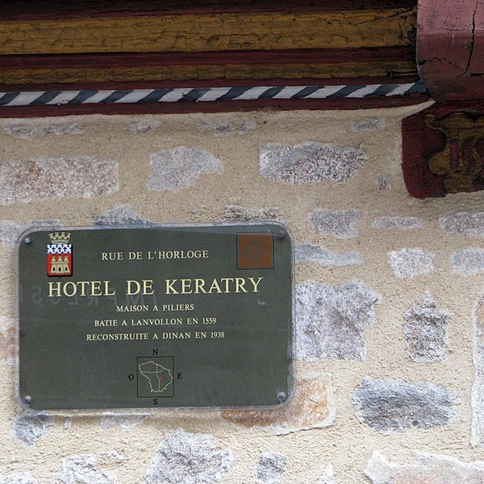 Photo de Hôtel Kératry à Dinan