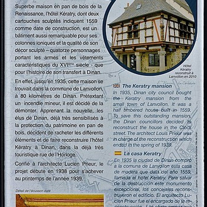 Photo de Hôtel Kératry à Dinan