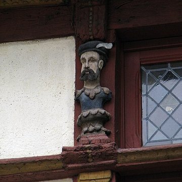 Hôtel Kératry à Dinan