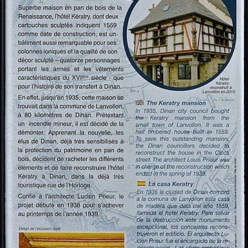 Hôtel Kératry à Dinan