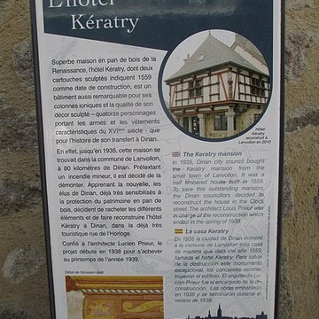 Hôtel Kératry à Dinan