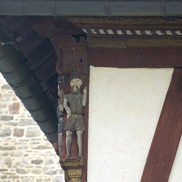 Hôtel Kératry à Dinan