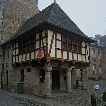 Hôtel Kératry à Dinan