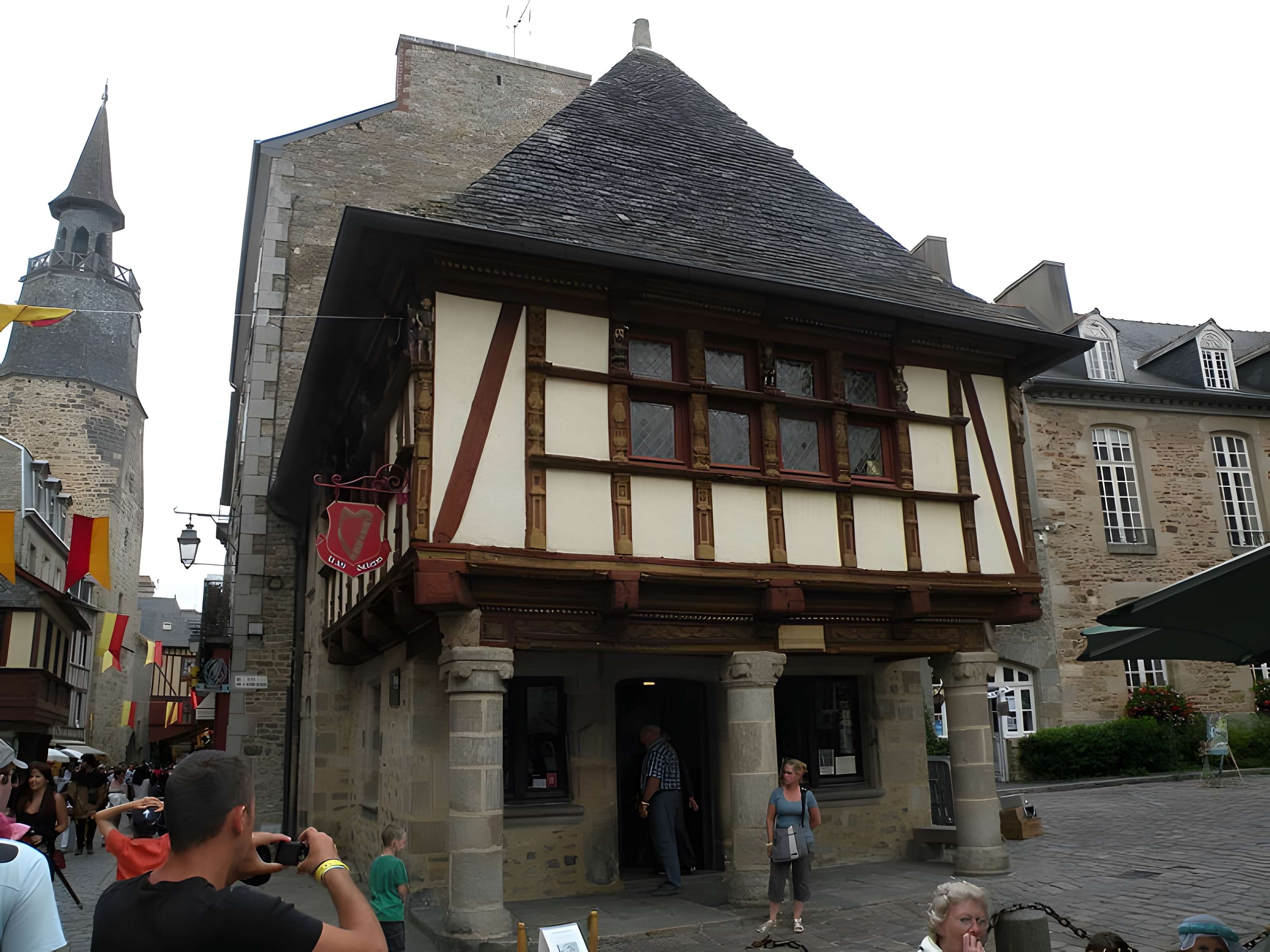 Hôtel Kératry à Dinan 
