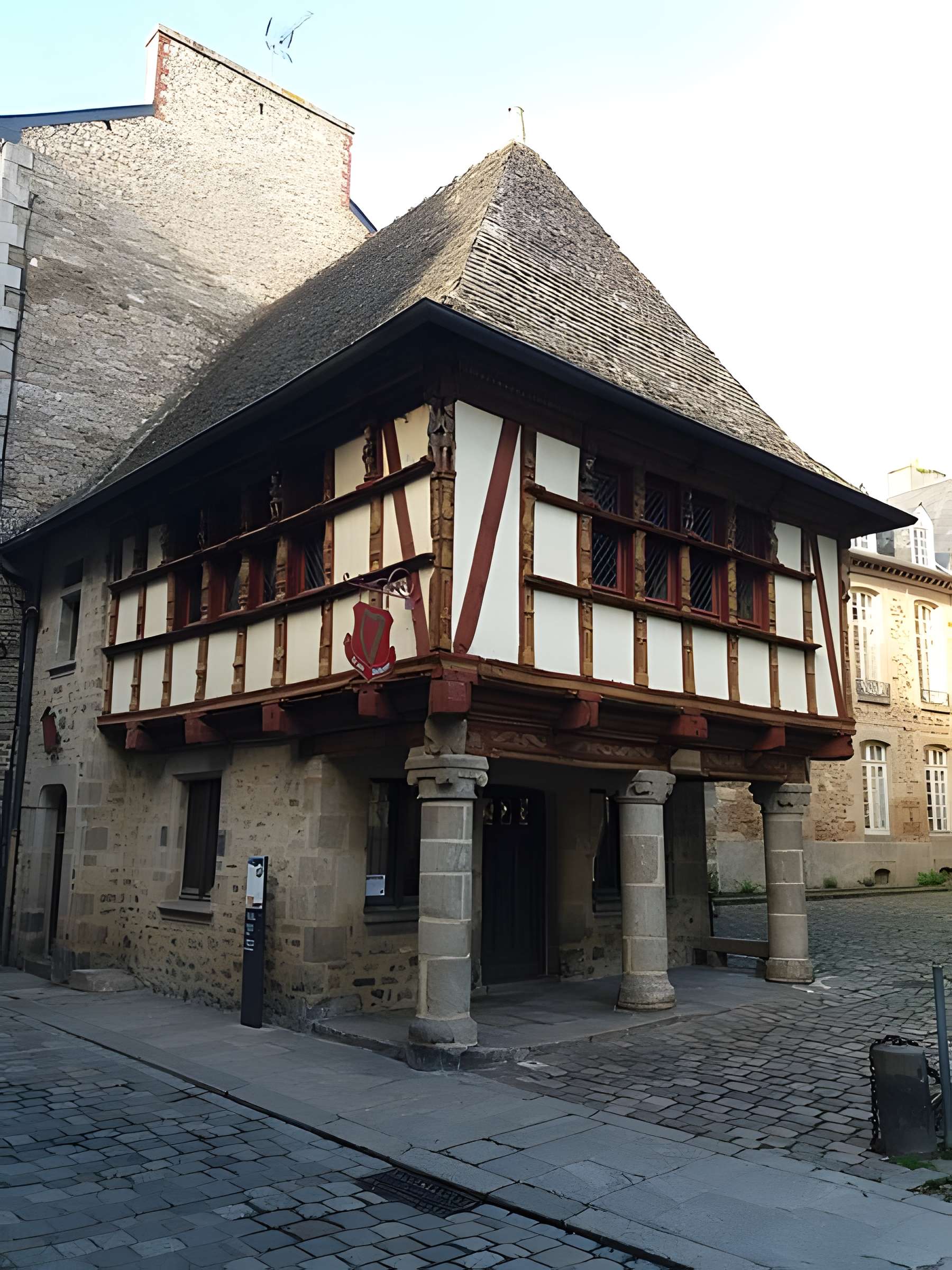 Hôtel Kératry à Dinan