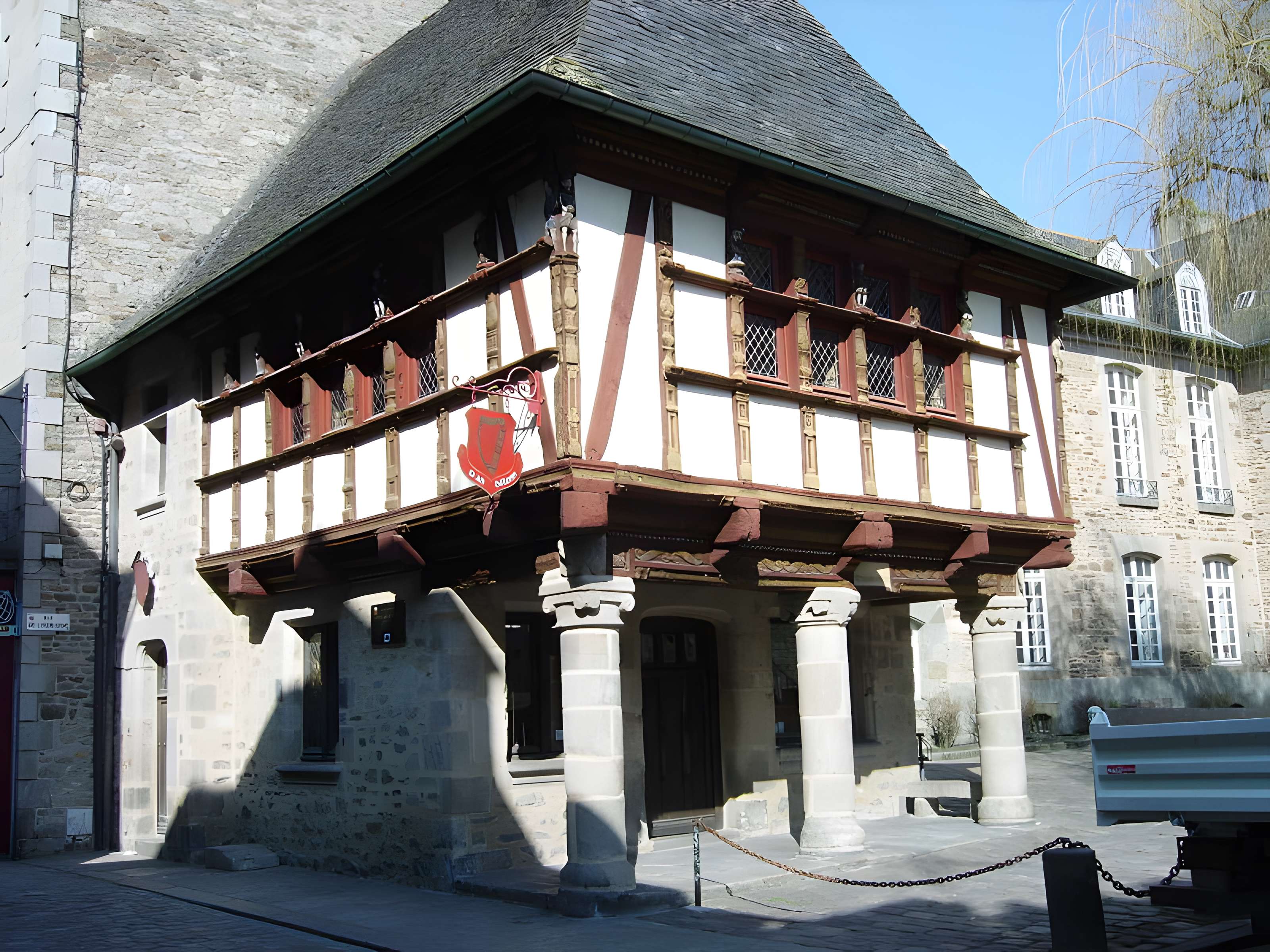 Hôtel Kératry à Dinan