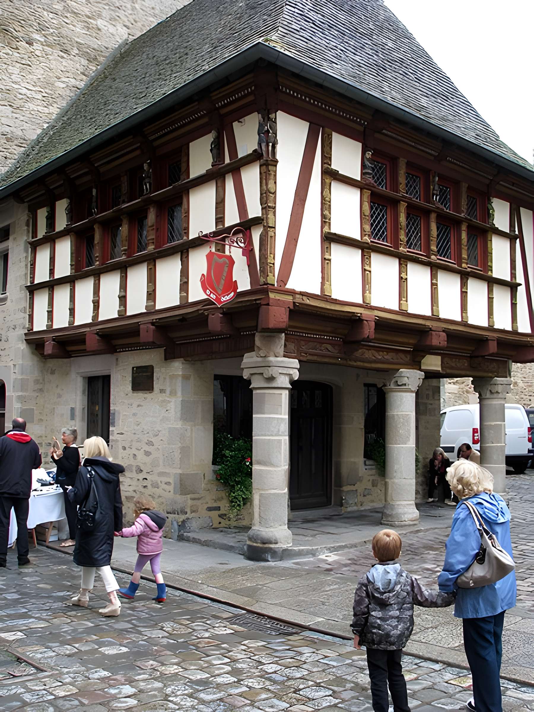 Hôtel Kératry à Dinan