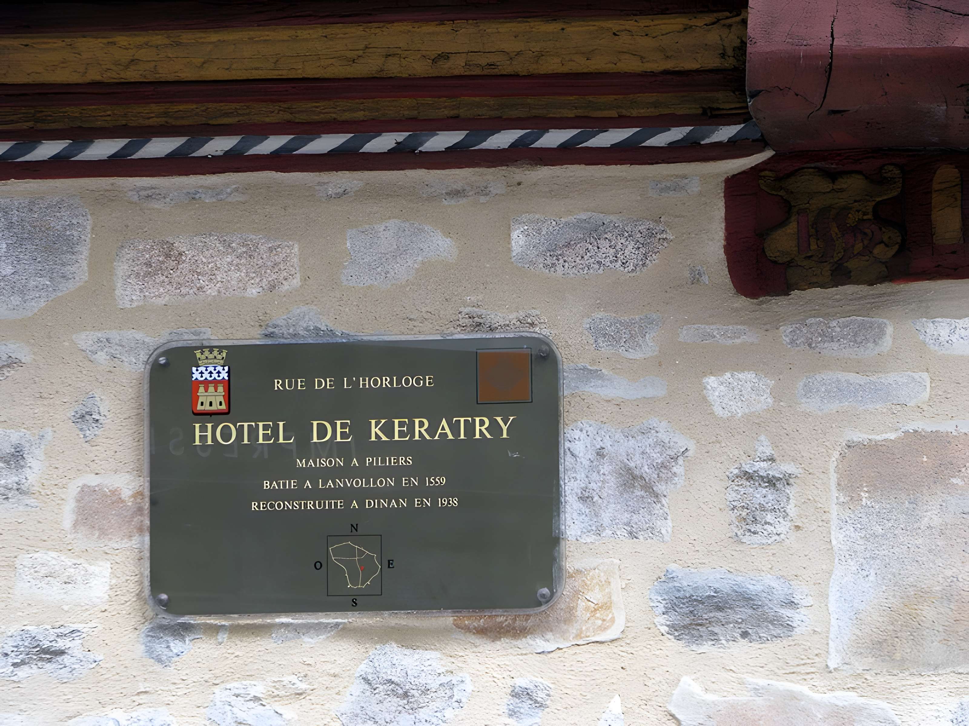 Hôtel Kératry à Dinan