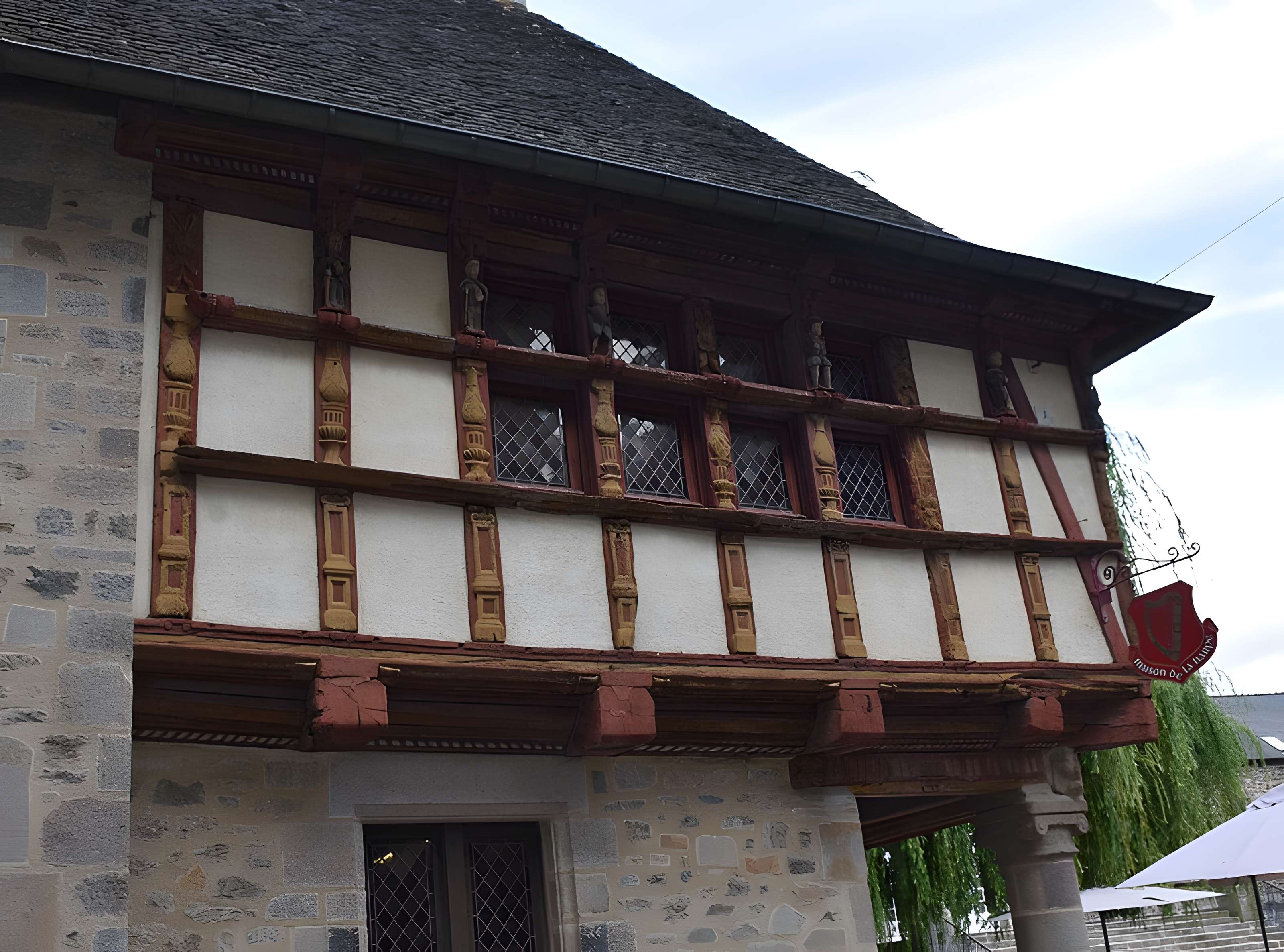 Hôtel Kératry à Dinan