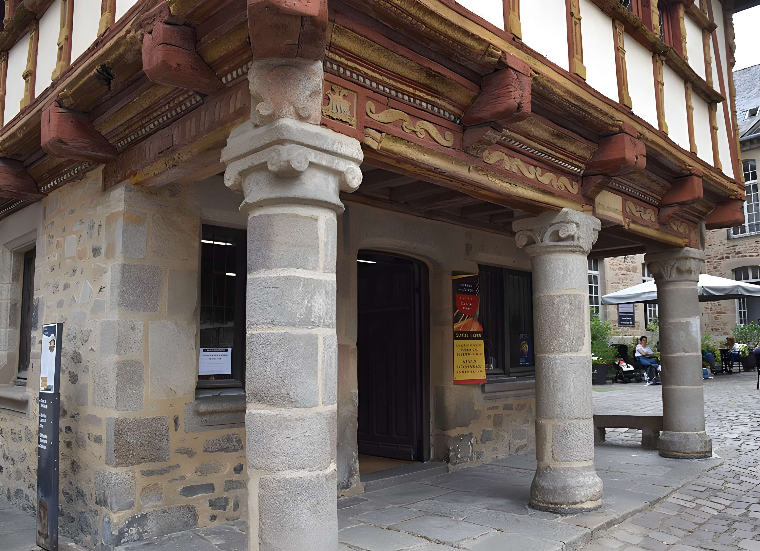 Hôtel Kératry à Dinan