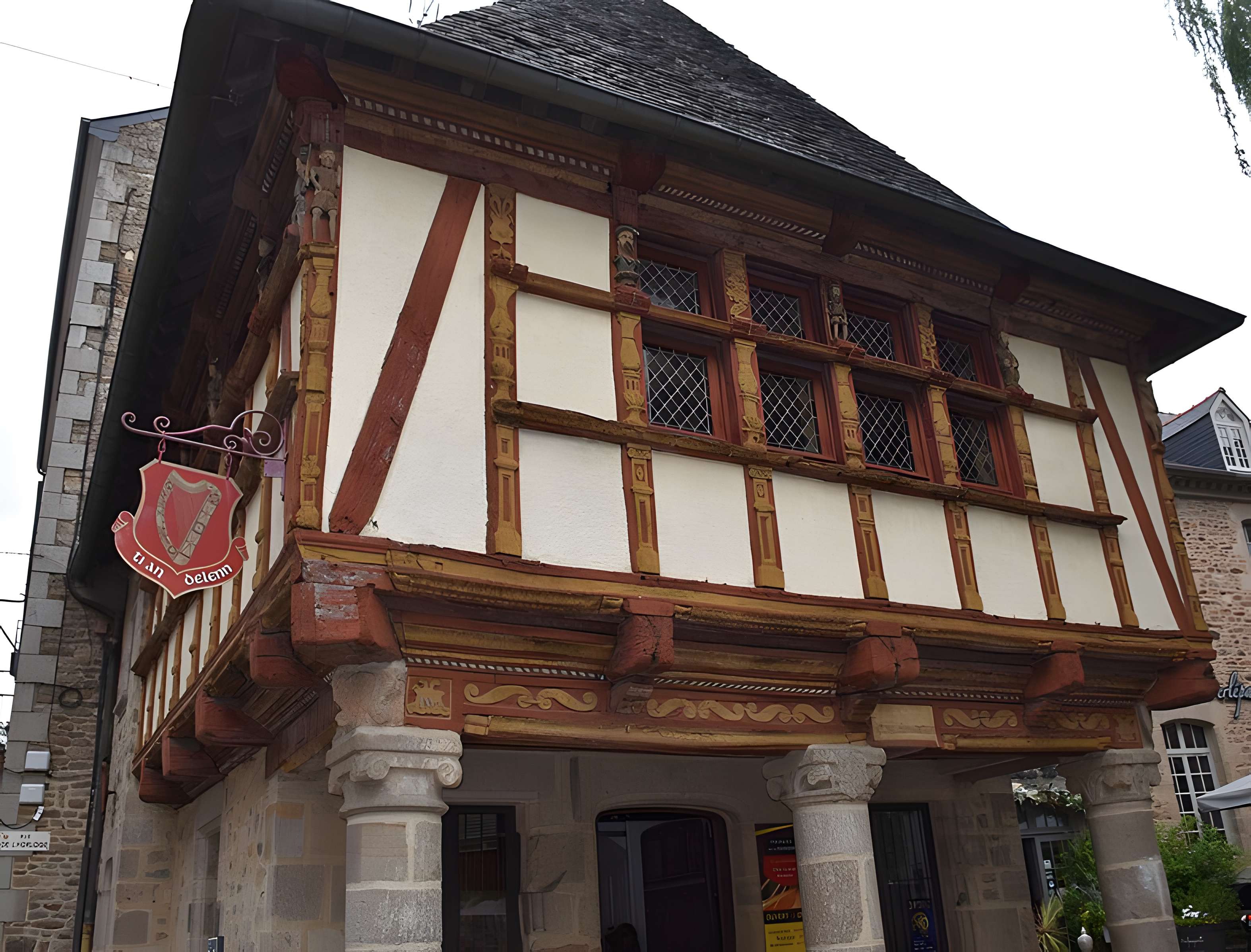 Hôtel Kératry à Dinan