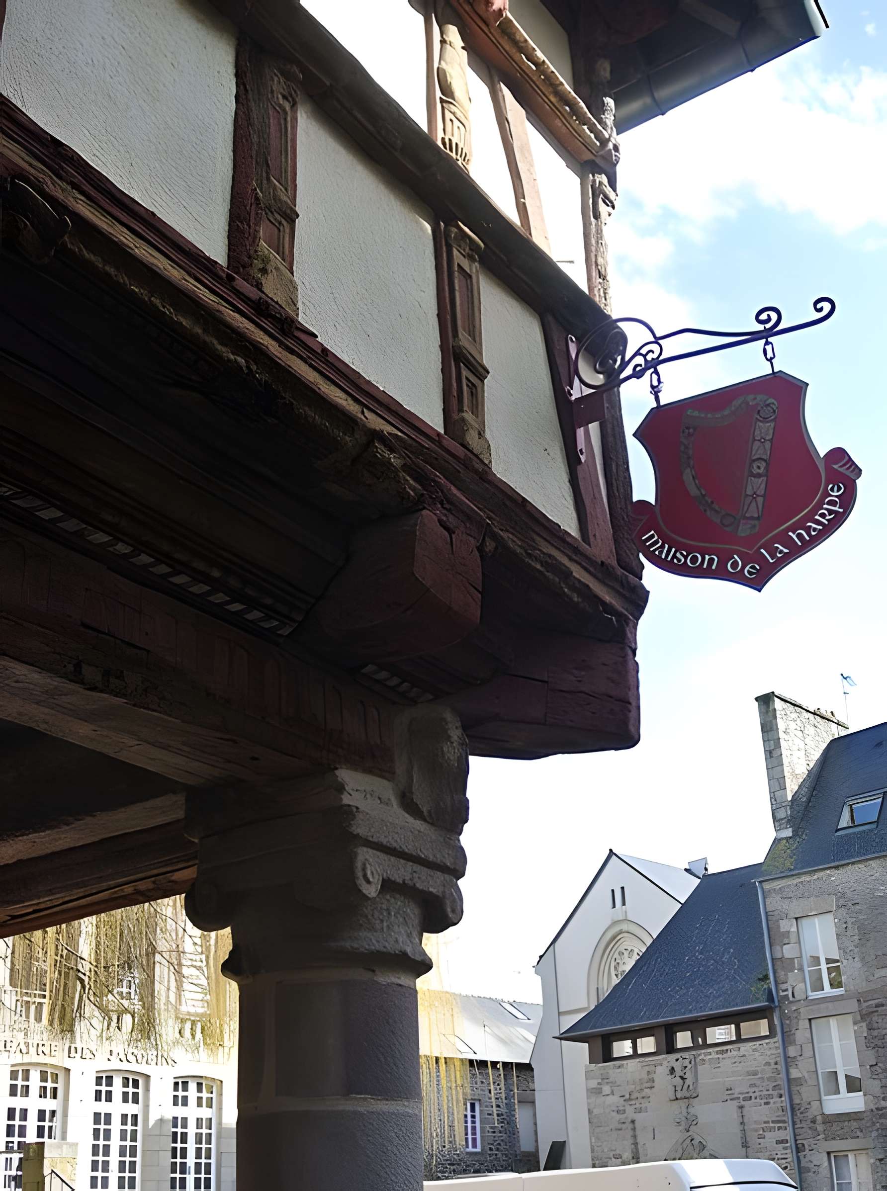 Hôtel Kératry à Dinan