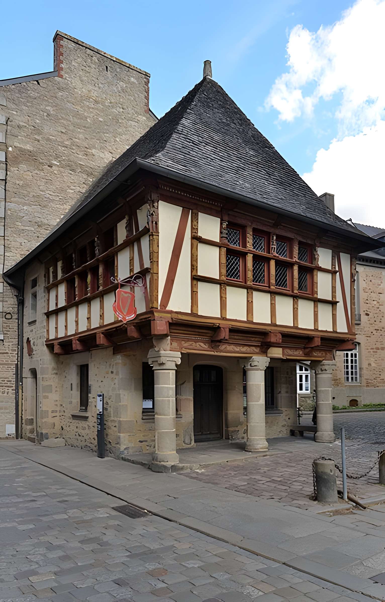 Hôtel Kératry à Dinan