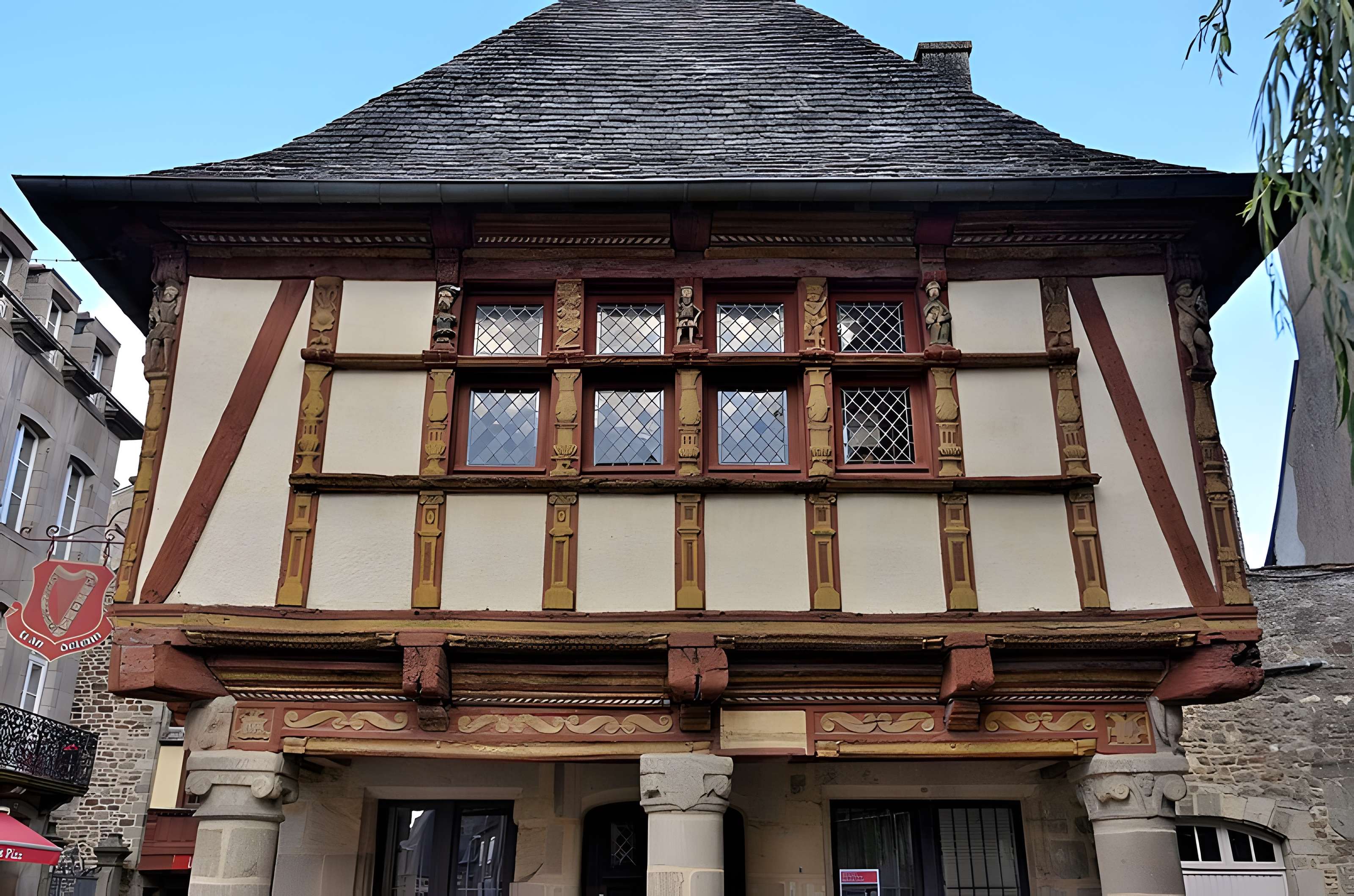 Hôtel Kératry à Dinan