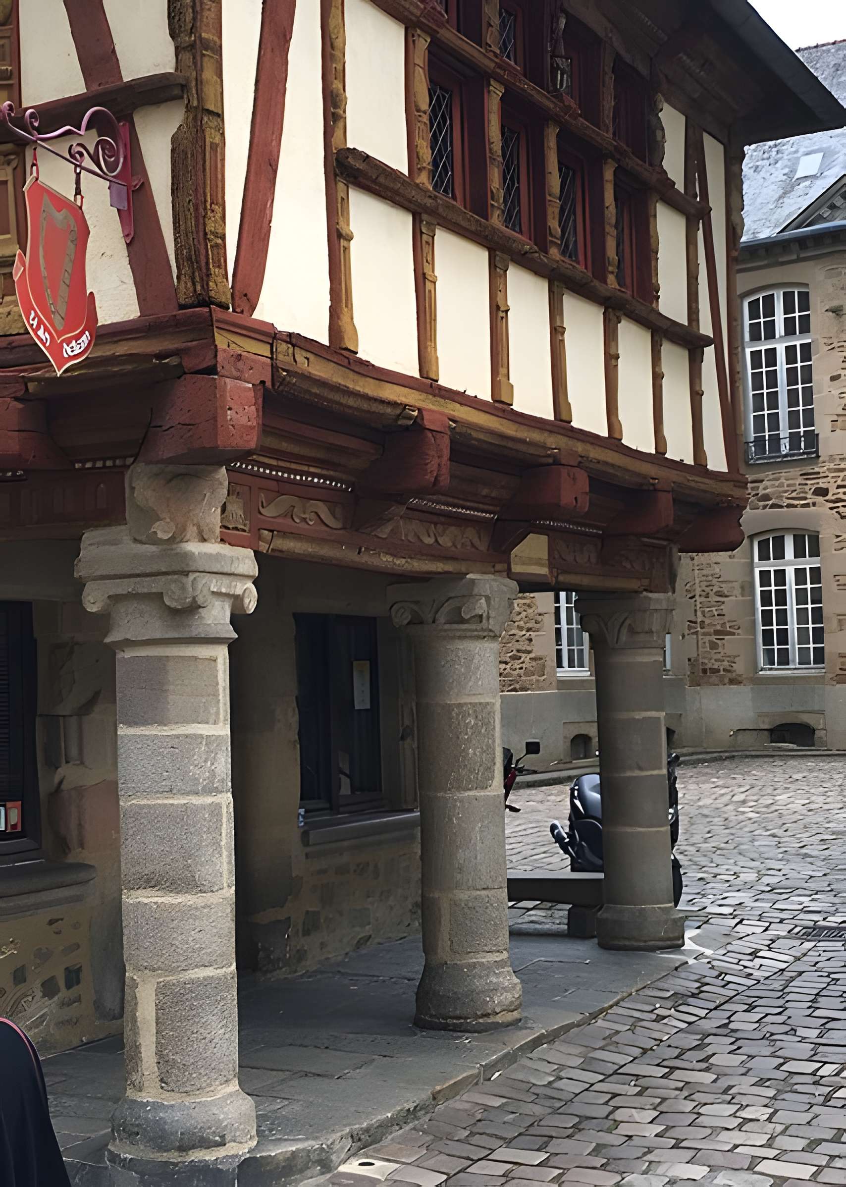 Hôtel Kératry à Dinan