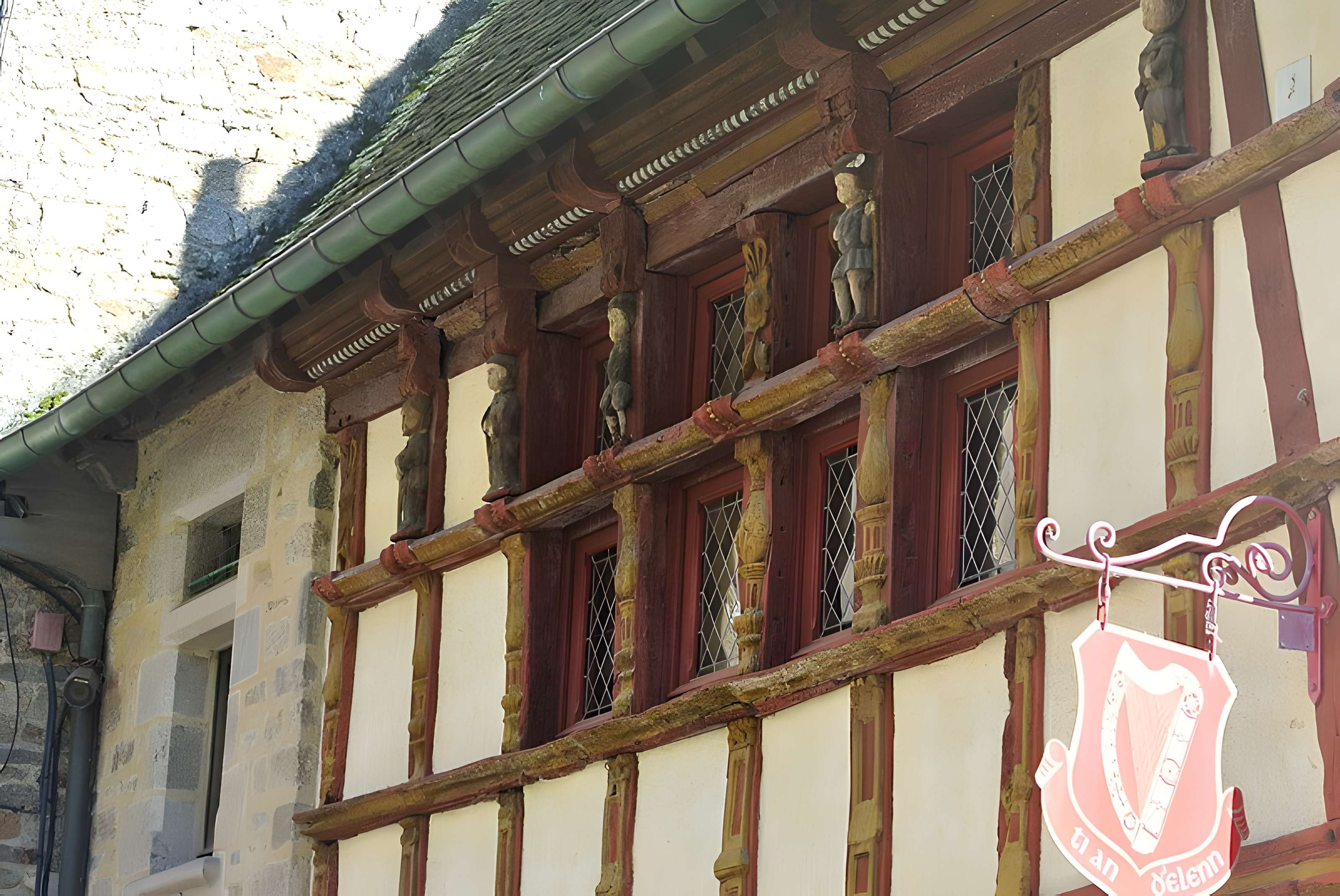 Hôtel Kératry à Dinan