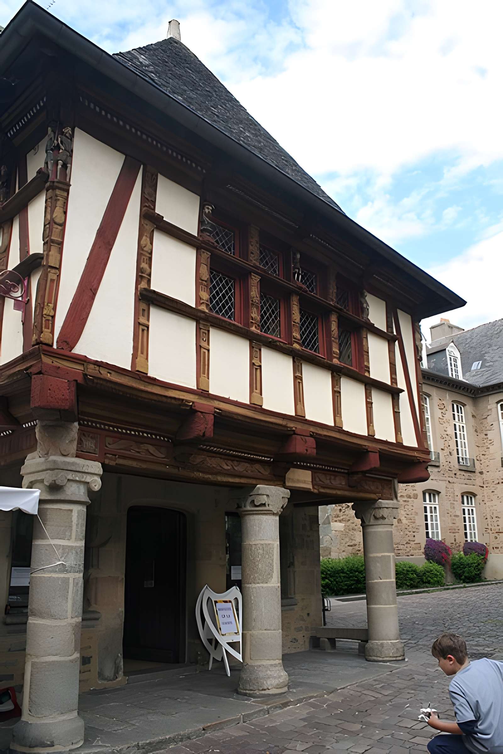 Hôtel Kératry à Dinan