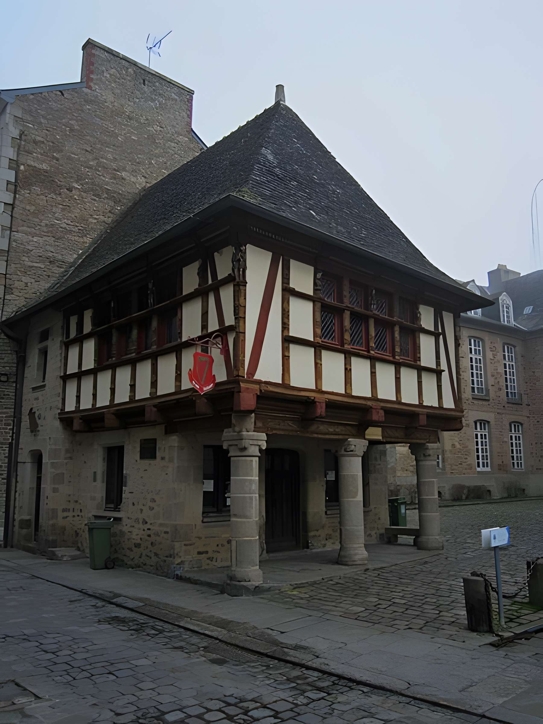 Hôtel Kératry à Dinan