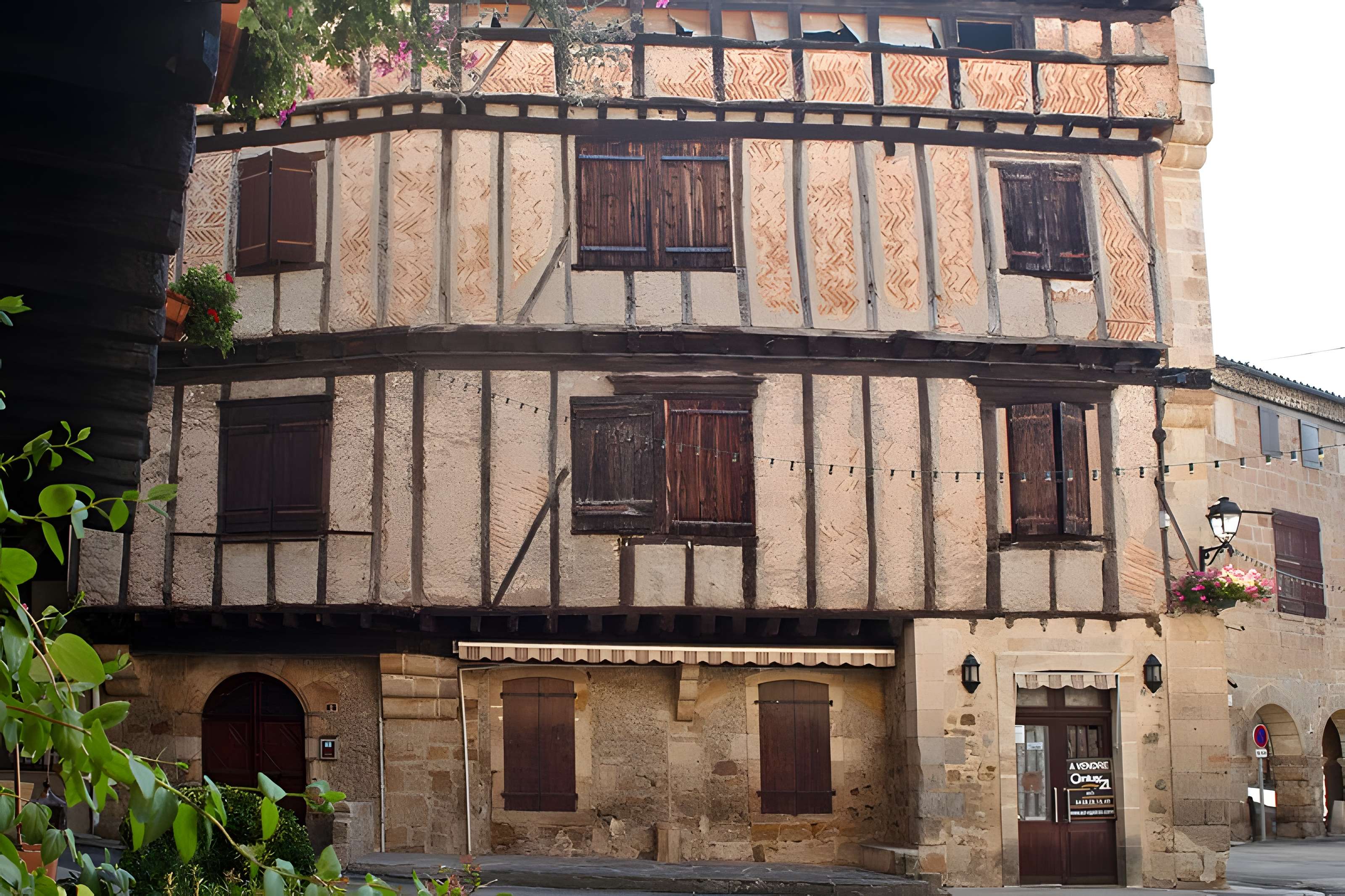 Hôtel Labattut à Alet-les-Bains 