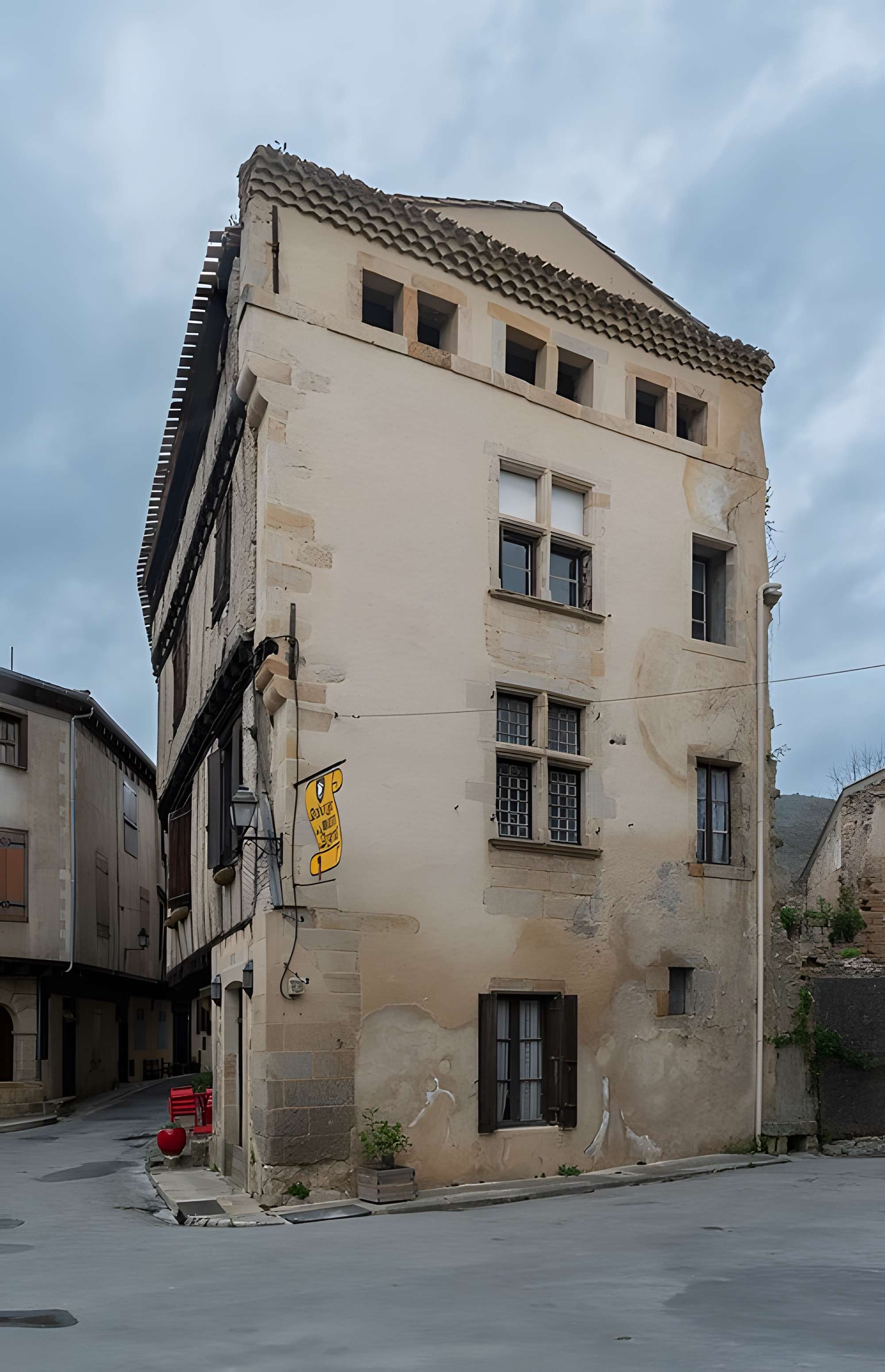 Hôtel Labattut à Alet-les-Bains