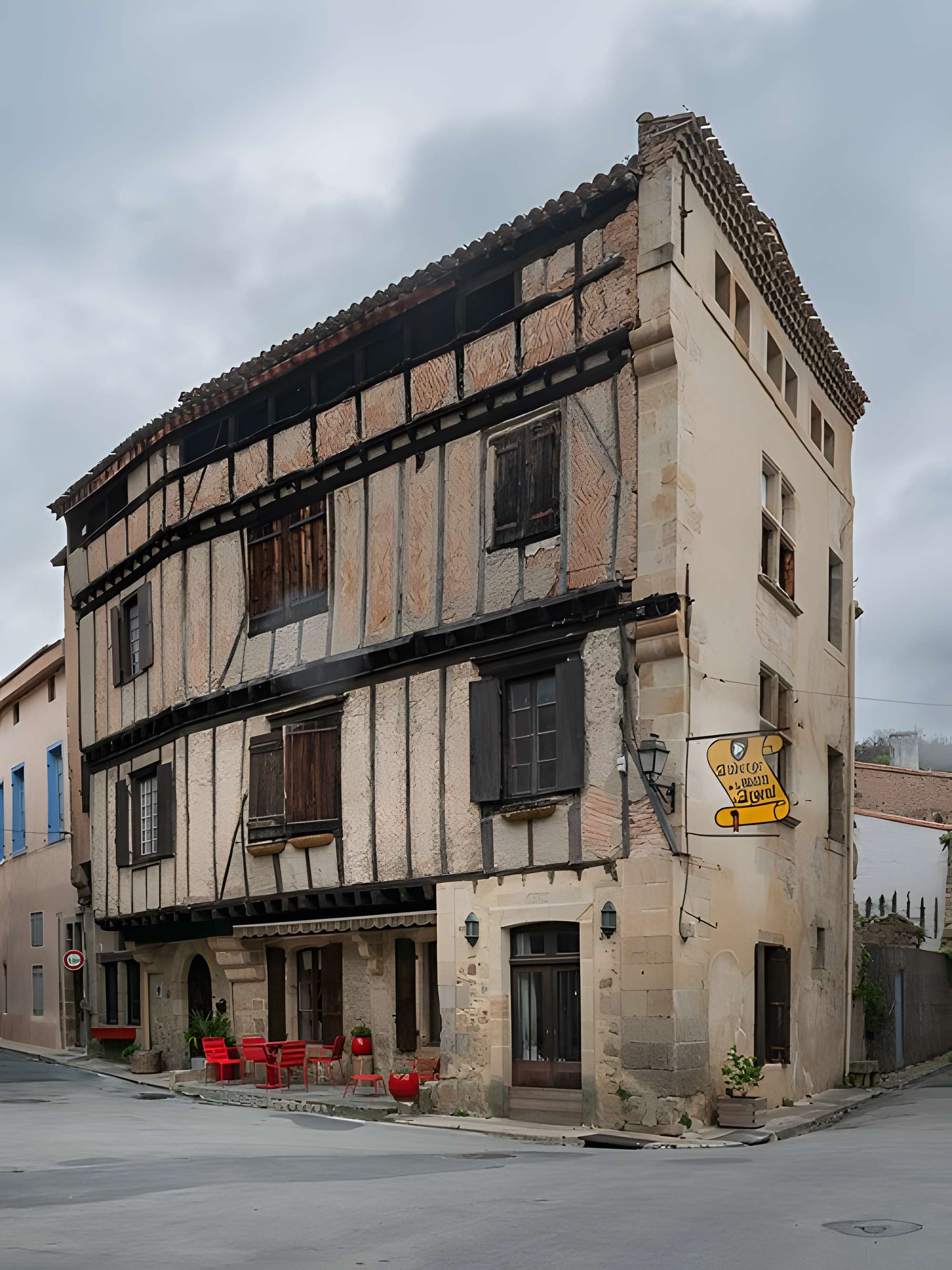 Hôtel Labattut à Alet-les-Bains