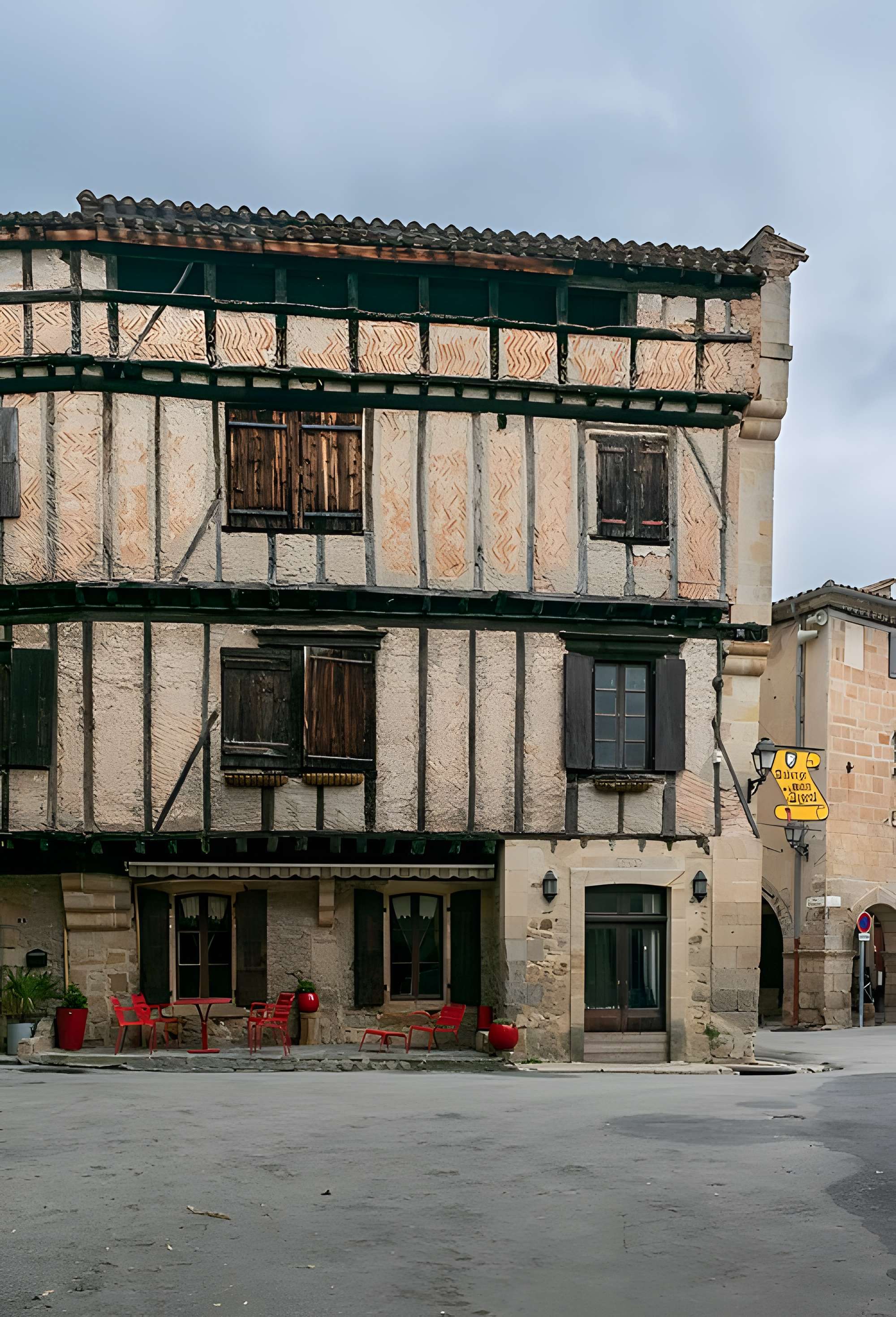 Hôtel Labattut à Alet-les-Bains