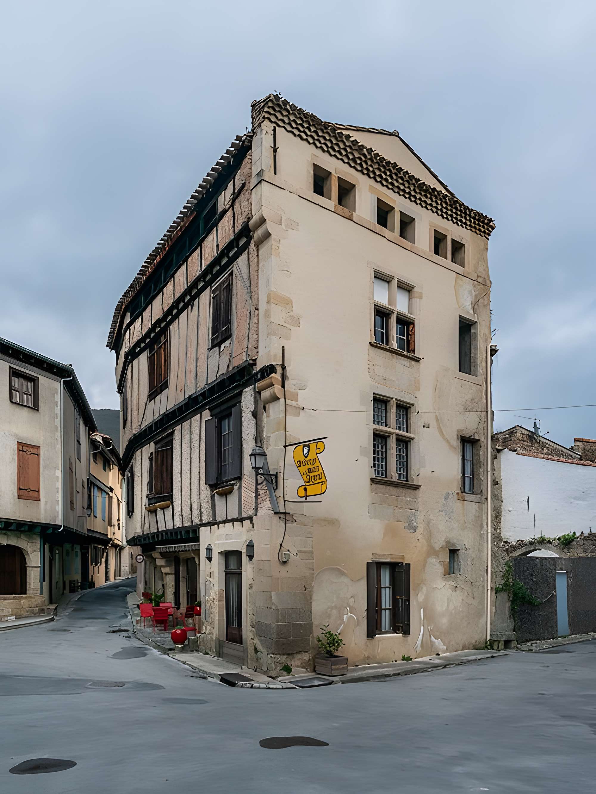 Hôtel Labattut à Alet-les-Bains