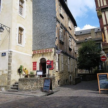 Hôtel Lagonidec à Rennes