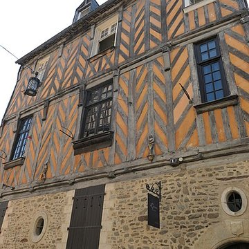 Hôtel Lagonidec à Rennes